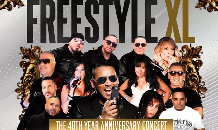 Freestyle XL The 40th Year Anniversary Concert feat. George Lamond and more on April 12 at 8 p.m. - Primary Image