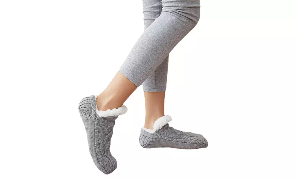 Ultra-Soft Slipper Socks, Non-Slip Design