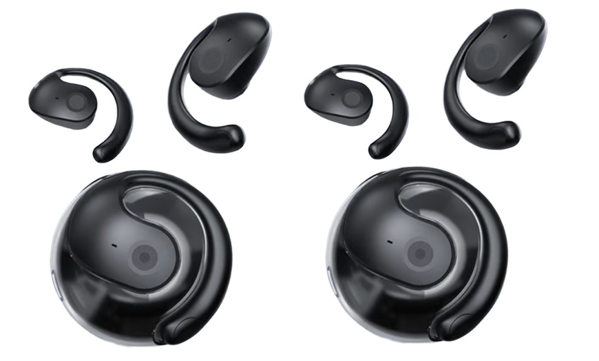 Image 9: AI Translation Wireless Bluetooth Earbuds