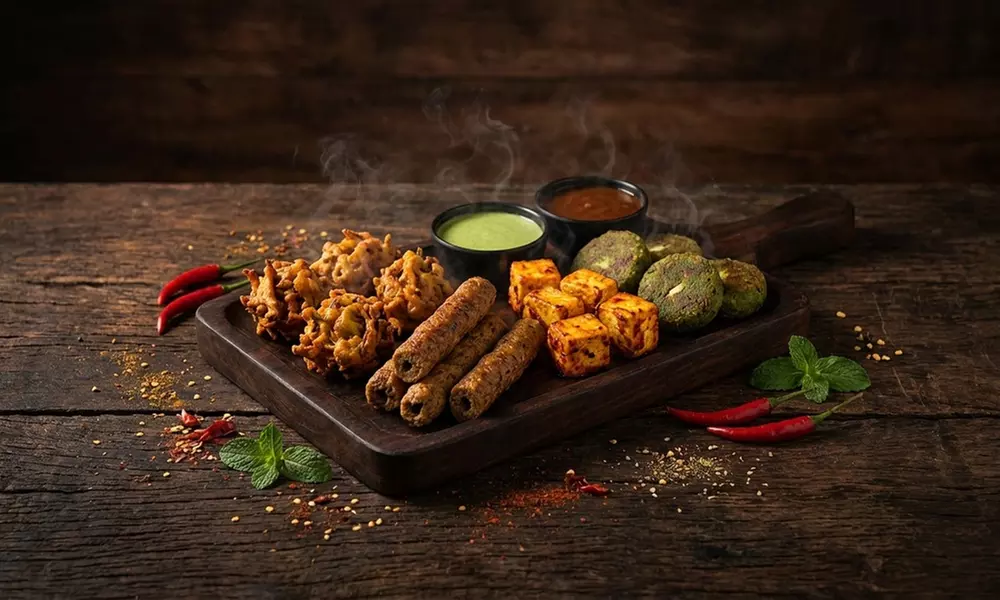 Zéér aangenaam kennis te maken: Indiaas Degustatiemenu met 8 gerechten