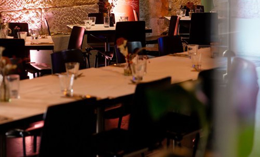 Image 5: Two or Three Pizzas including 1 Bottle of Moore's Creek Wine