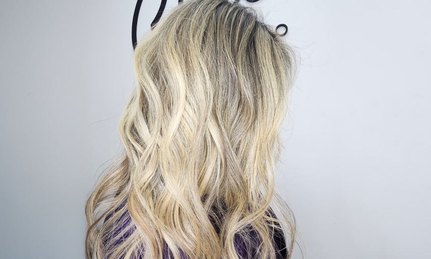 Image 5: Haircut + Shampoo & Blow Dry w/w/o Roots Color / Touchup or Full Color