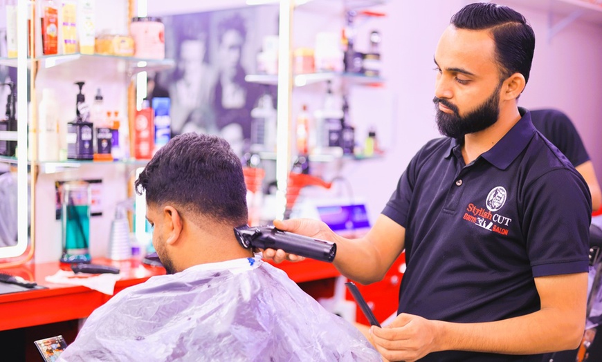 Image 7: Men’s Haircut & Grooming Packages