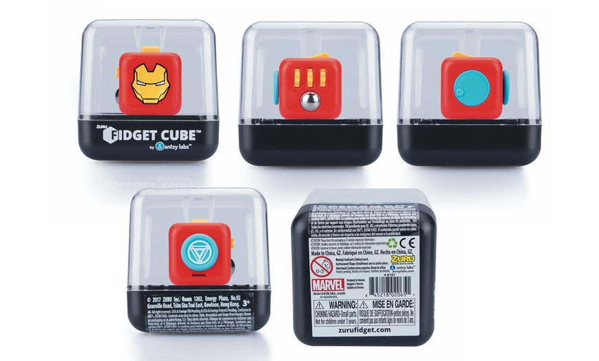 Image 10: Marvel fidget cube