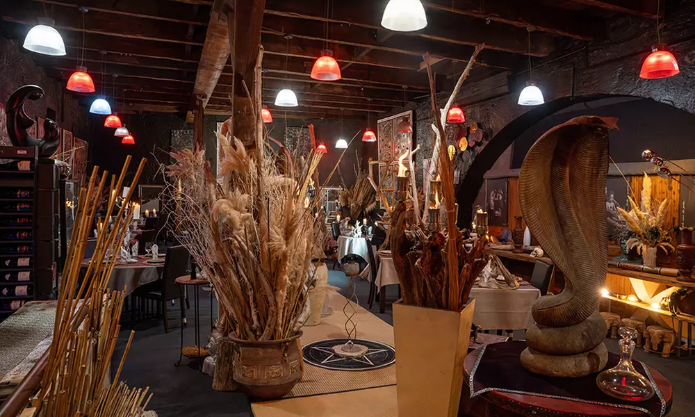 Festin pour les sens en 5 services à l'Alchimie By Chaps