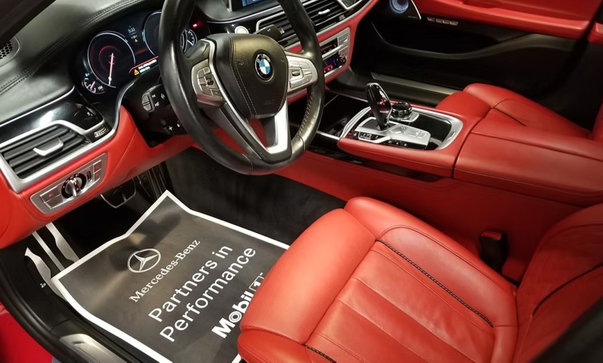 Image 1: Refresh Your Sedan or SUV with Express Interior and Exterior Detailing