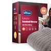 Image 19: Silentnight Luxury Heated Throw, Energy-Efficient Fleece Comfort