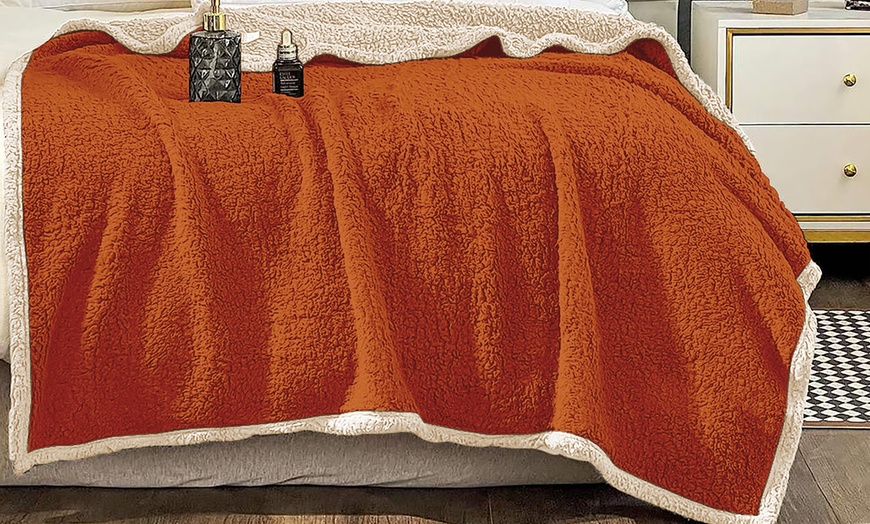 Image 12: Couverture STUBAI en Sherpa 