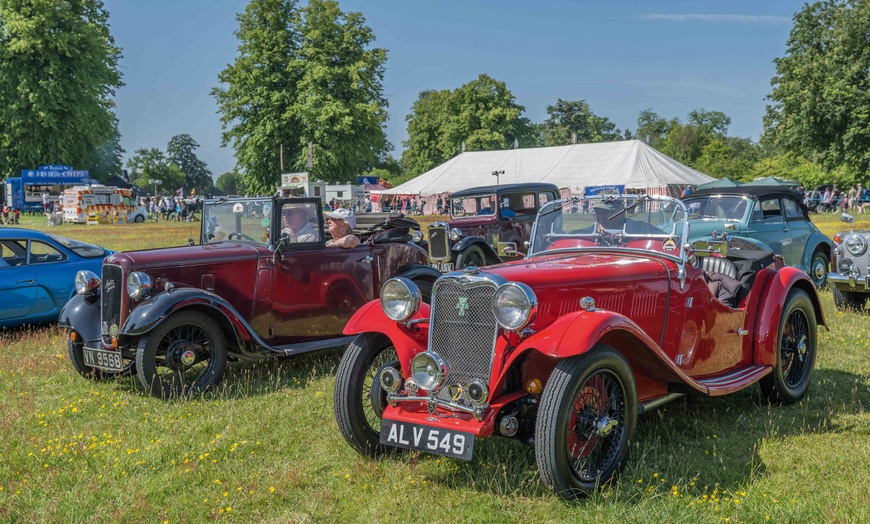 Image 3: Ticket to Pickering Motor Show in North Yorkshire | Sun 27 July 2025