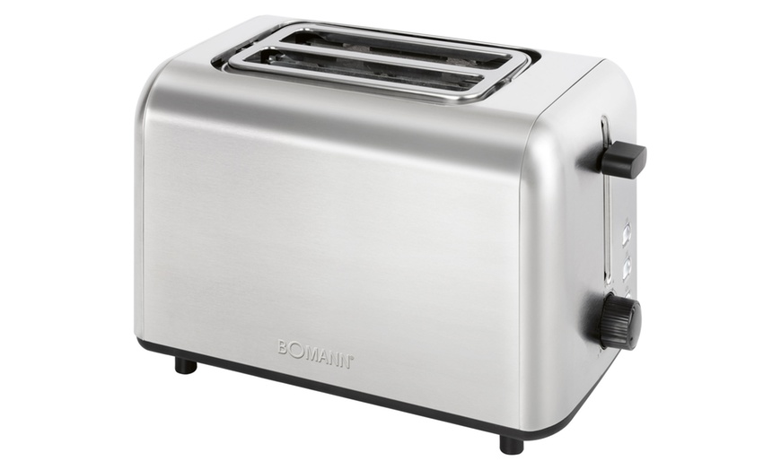 Image 3: Bomann RVS broodrooster