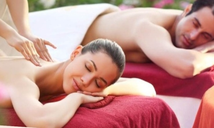 90-Minute Ayurveda Herbal Facial or Oil Massage (Abhyanga) and More
