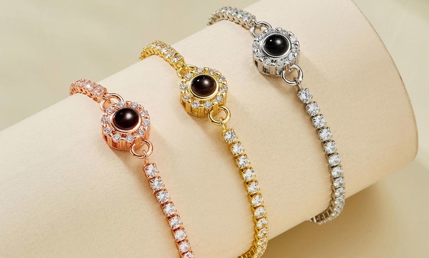 Image 3: Flaunt your style with bold, custom Projection Bracelets