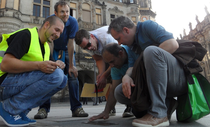 Image 2:  Bis zu 40% Rabatt auf Geocaching-Schatzsuche Dresden-Altstadt