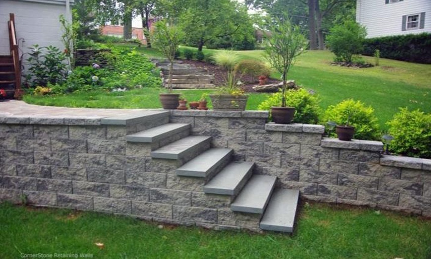 Image 5: Gutter Cleaning, Pressure Washing, Sidewalk/Patio Power Washing & More