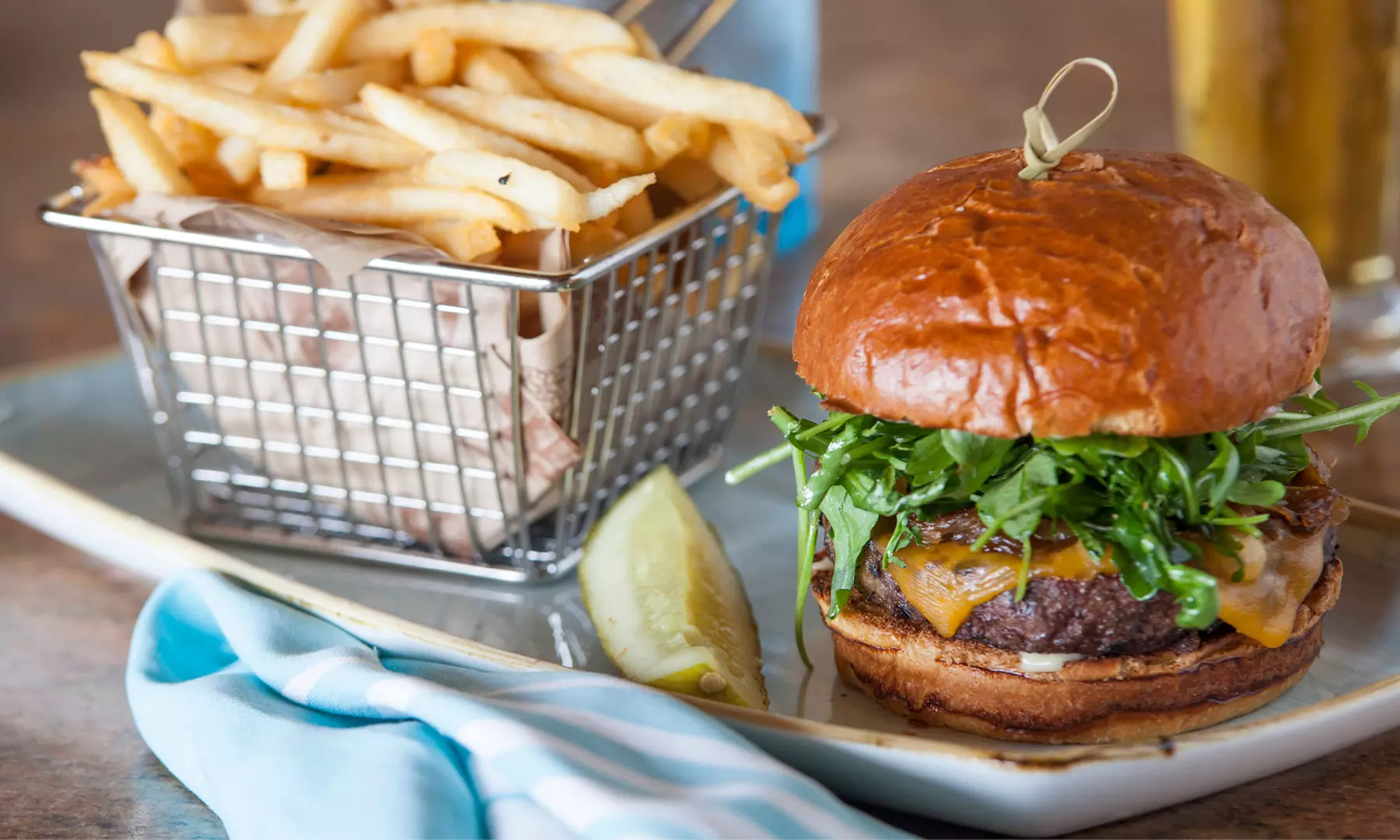 American Cuisine at Coliseum Pool & Grill (Up to 38% Off). Two Options Available. - Primary Image