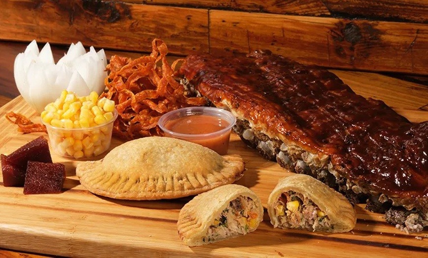 Image 7: Lunch or Dinner Special for 2 or 4 or Loaded Empanada & Sangria Tower