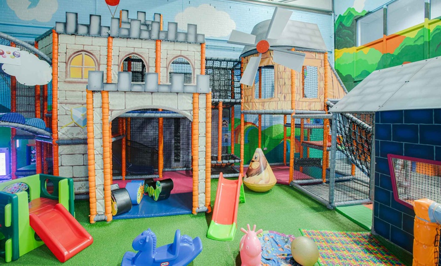 Image 6: Indoor Play Adventure with Slides & Arcade Fun for Adults and Children