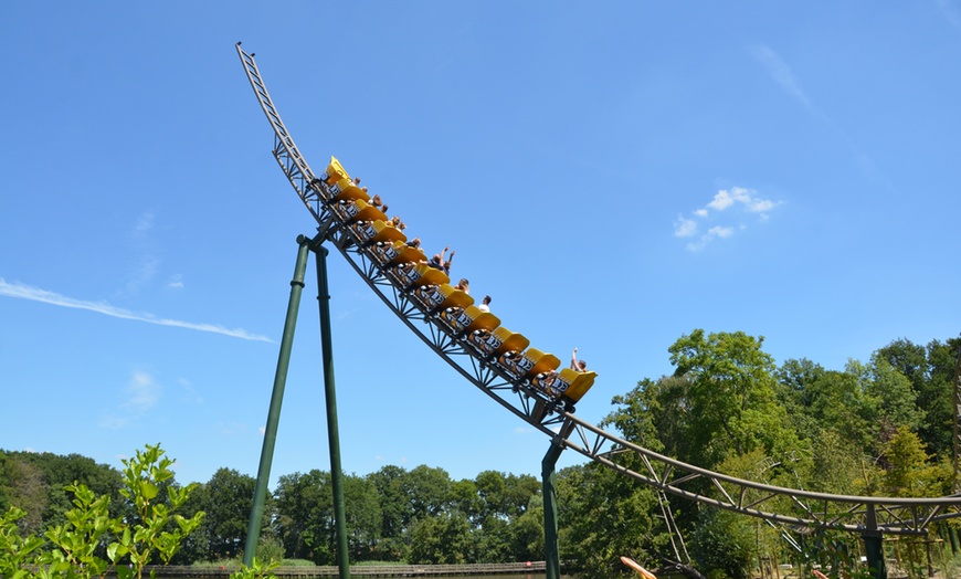 Image 9: Attractions et décors naturels fascinants au Bellewaerde Park