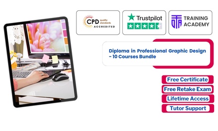 Graphic Design - Online Course - Online Training Academy