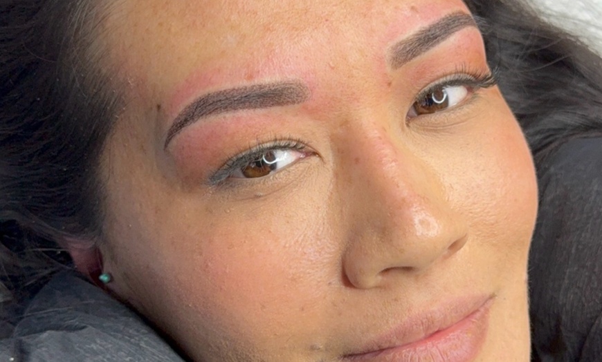 Image 9: Beautiful Brows Await: Microblading, Powder, Hybrid, & Nano Sessions