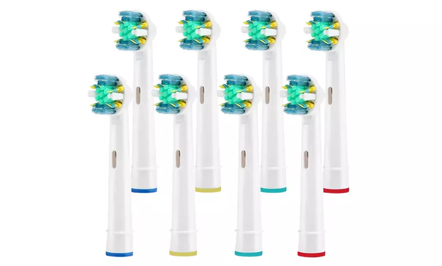 Image 8: Replacement Toothbrush Heads for Oral-B: 4 or 8 Pieces