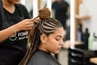 Choice of Jumbo, Large or Medium Knotless Braids – Styled by Experts (Up To 38% Off) - Second Medium
