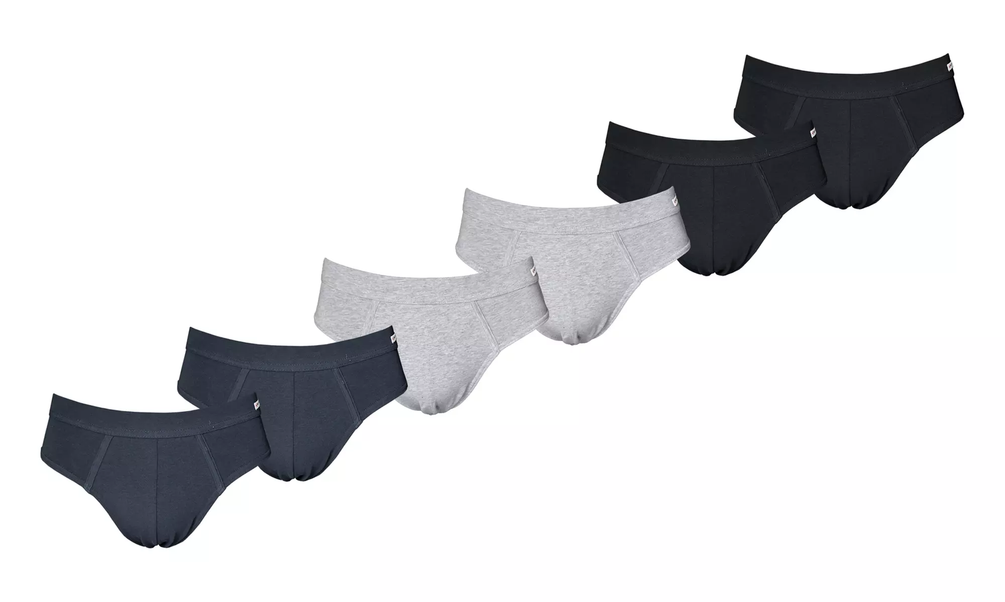 6 slip o boxer da uomo Superga