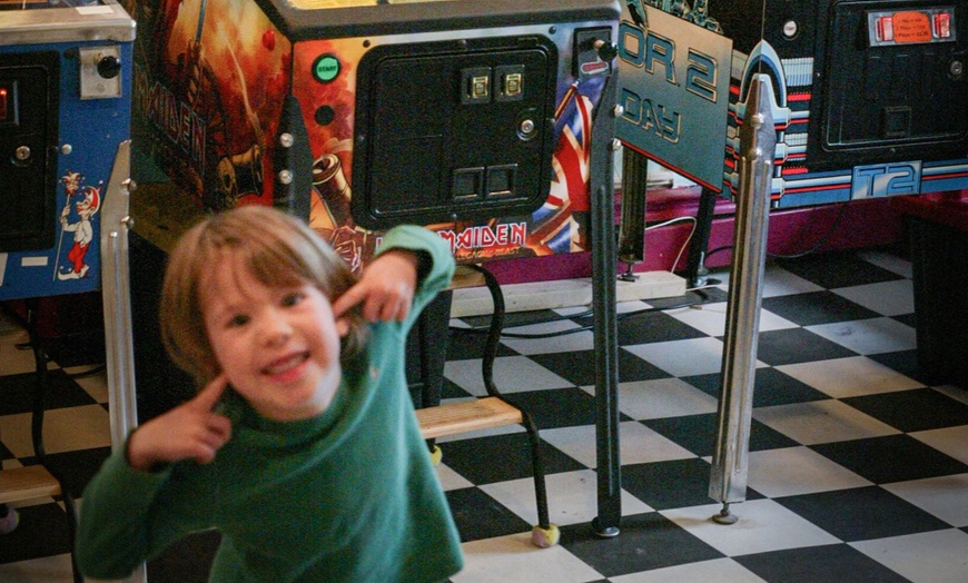 Image 12: Unlimited Pinball & Arcade Games: Day Pass for 1, 2, 4, or 10 