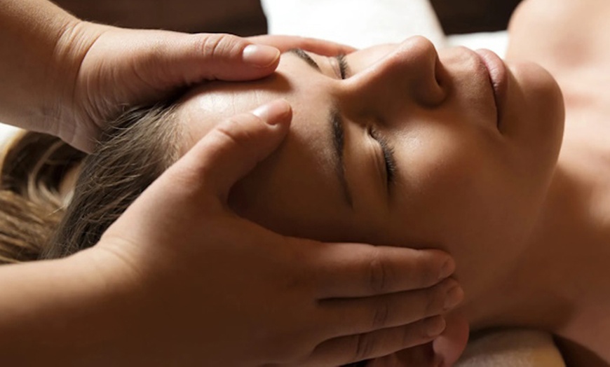 Image 4: Massage, Facial & Gel Manicure Combo Options