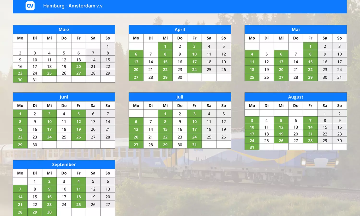 Amsterdam Städtereise: Zugreise opt. + Hotel, u.a. ab Berlin & Hamburg