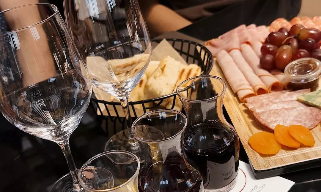 50% Off Wine Tasting or Wine + Charcuterie at Lorimar Vineyards