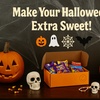 Image 6: Fall Halloween Gift Box - Trick or Treat Candy & Snack Box 