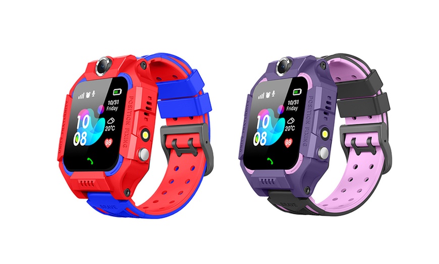 Image 13: 1 o 2 orologi smart impermeabile con tracker GPS per bambini