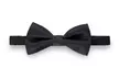 Men's Textured Strap 1" Wide Suspender Bow Tie - Second Medium