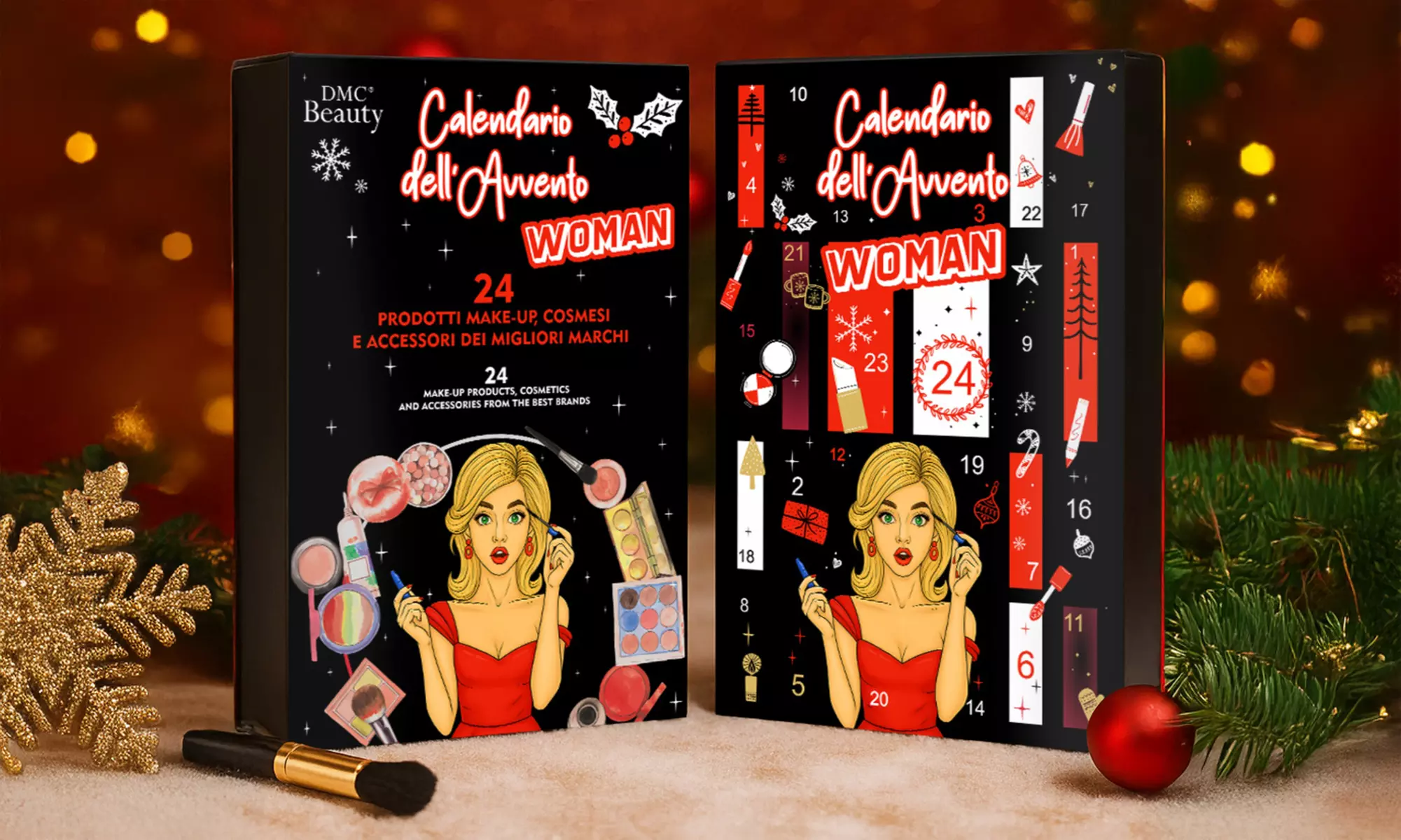 Calendario dell'avvento DMC Beauty 2025
