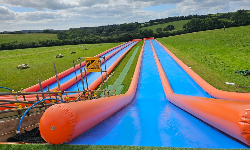 Image 3: Up to 25% Off on Waterpark at Kernow Slide LTD