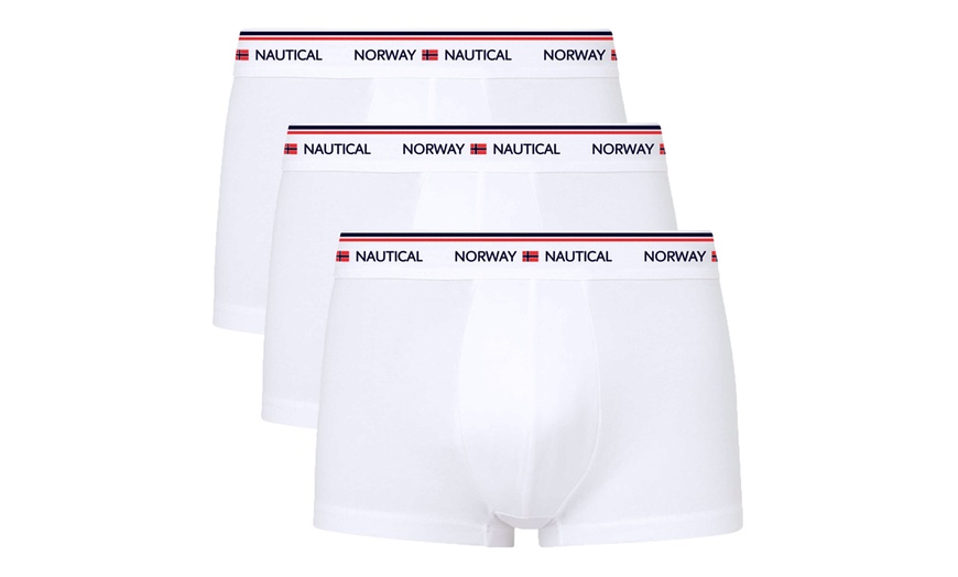 Image 3: Norway Nautical 3er-, 6er-, 9er- oder 12er-Pack Herren-Boxershorts