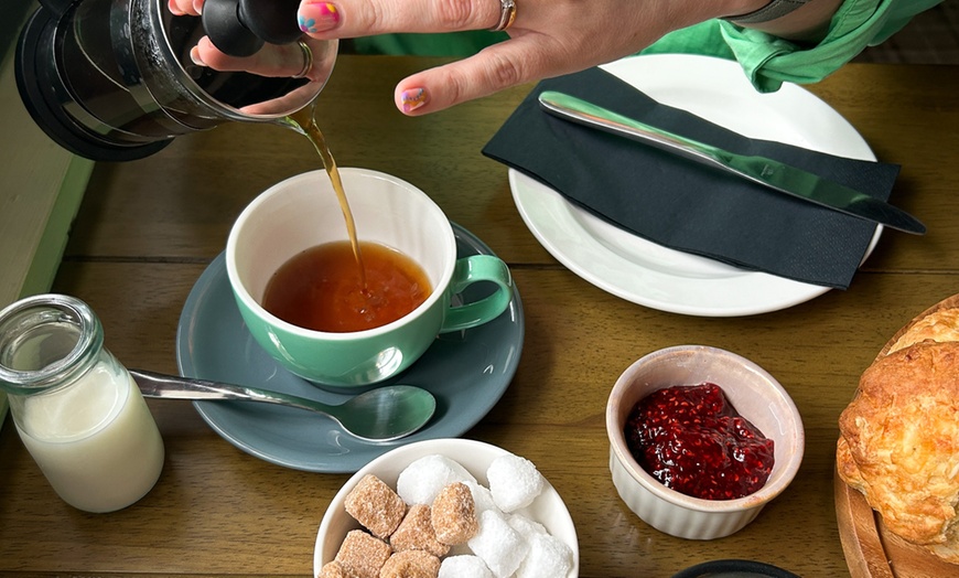 Image 10: Deluxe Traditional Afternoon Tea for 2 w/ Optional Sparkling Prosecco