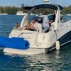 Image 3: Enjoy a 2, 3 or 4 Hour Sea Ray Sundancer Boat Rental BYOB -10 People