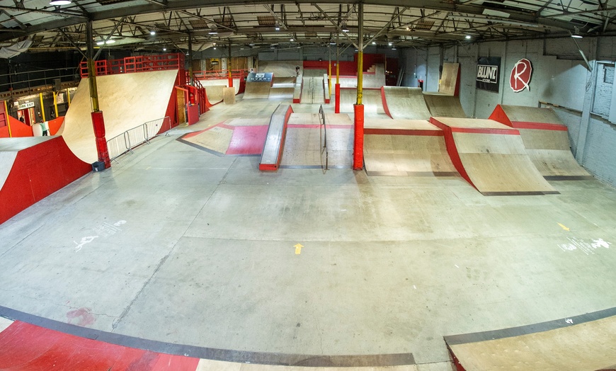 Image 3: Up to 62% Off on at Rampworx Skate Park