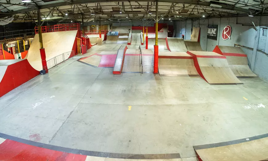 Image 3: Up to 62% Off on at Rampworx Skate Park