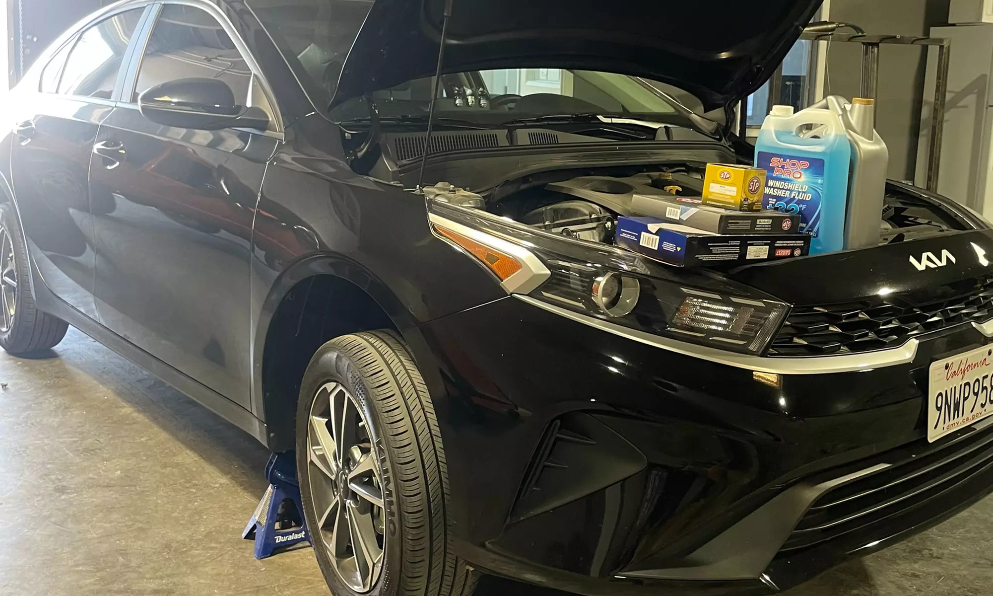 One Conventional, Synthetic Blend, or Full Synthetic Oil Change