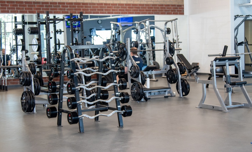 Image 12: Dive Into Fitness with One Month All-Access Gym Membership 