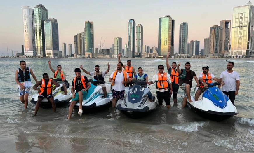 Image 12: Exciting 30, 45, or 60-Minute Jet Ski Rental Adventure for Two