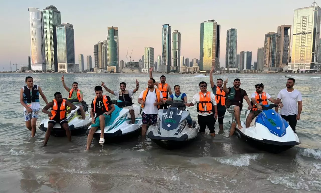 Exciting 30, 45, or 60-Minute Jet Ski Rental Adventure for Two