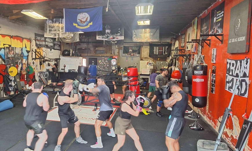 Image 4: 30 Days of Unlimited Group Boxing Classes!