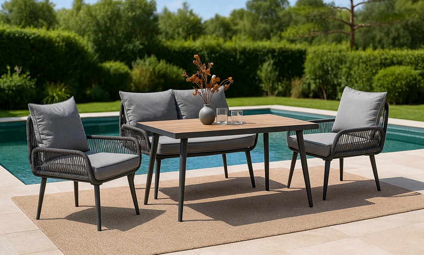 Image 2: Loungeset "Sienna" voor 4 of 6 personen