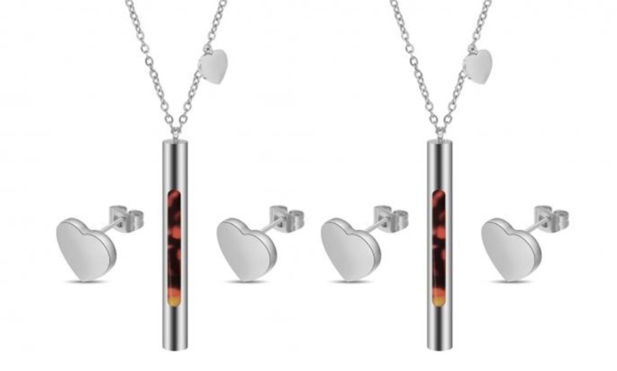 Image 26: Jewellery Set Made with Swarovski® Crystals 