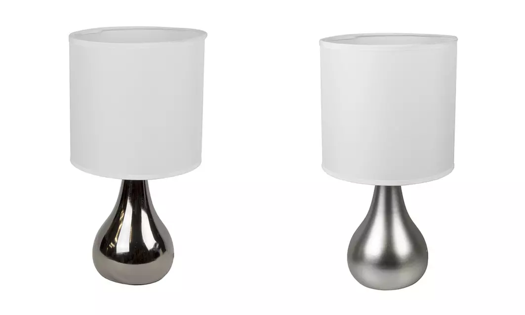 Intellibrands 14" Teardrop Shape Table Lamp - Primary Image