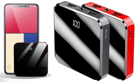 1 o 2 powerbank Oem da 20000 mAh disponibili in 2 colori